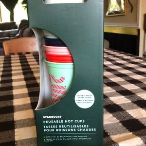 Starbucks reusable hot cups